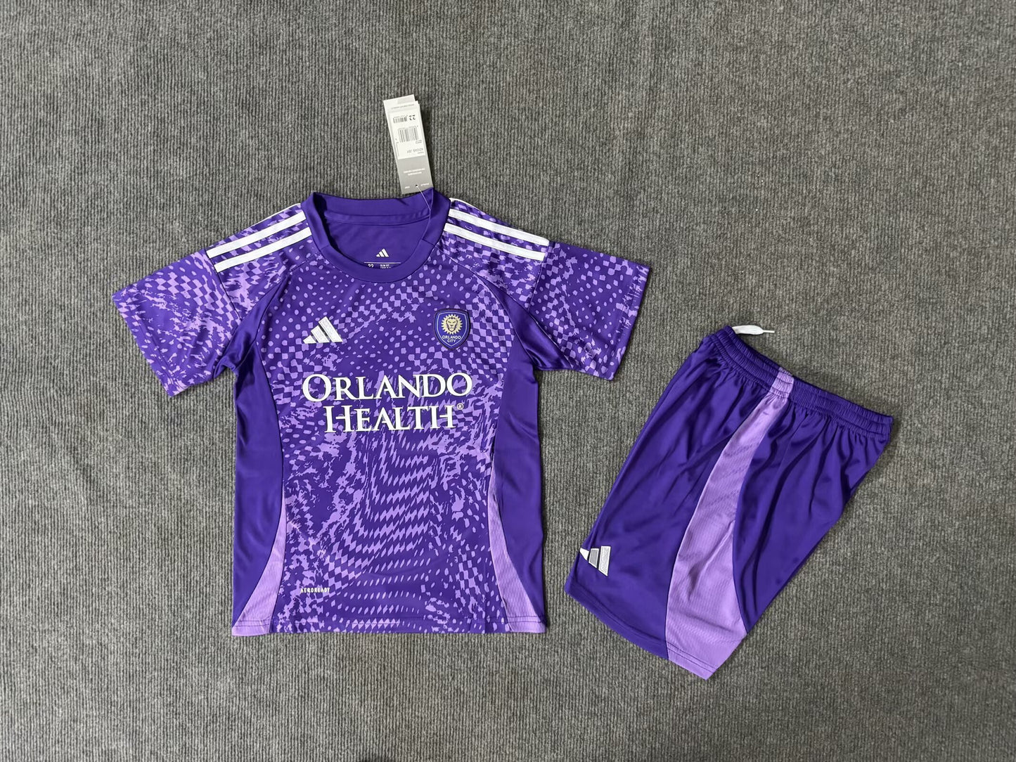 Orlando City Home Jersey Kids Set