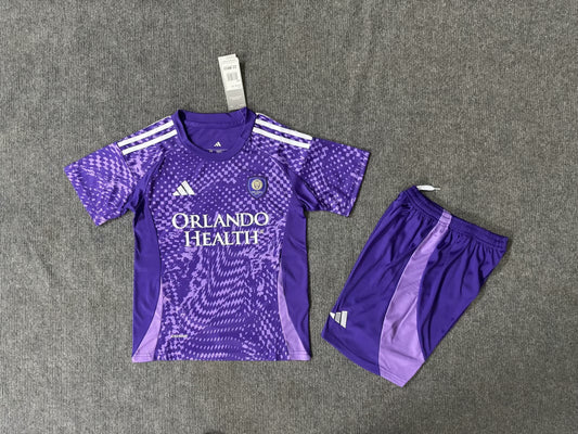 Orlando City Home Jersey Kids Set