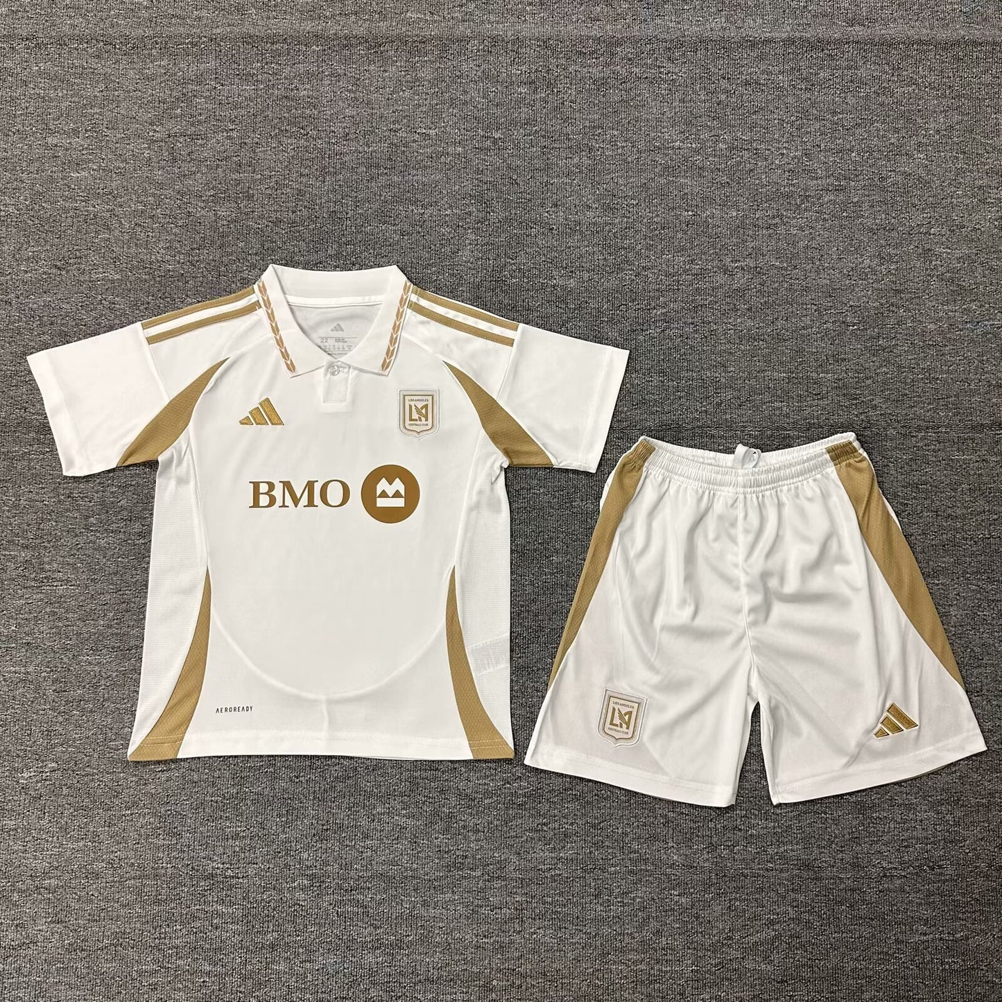 LAFC Away Jersey Kids Set