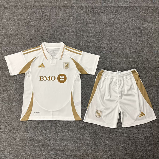 LAFC Away Jersey Kids Set