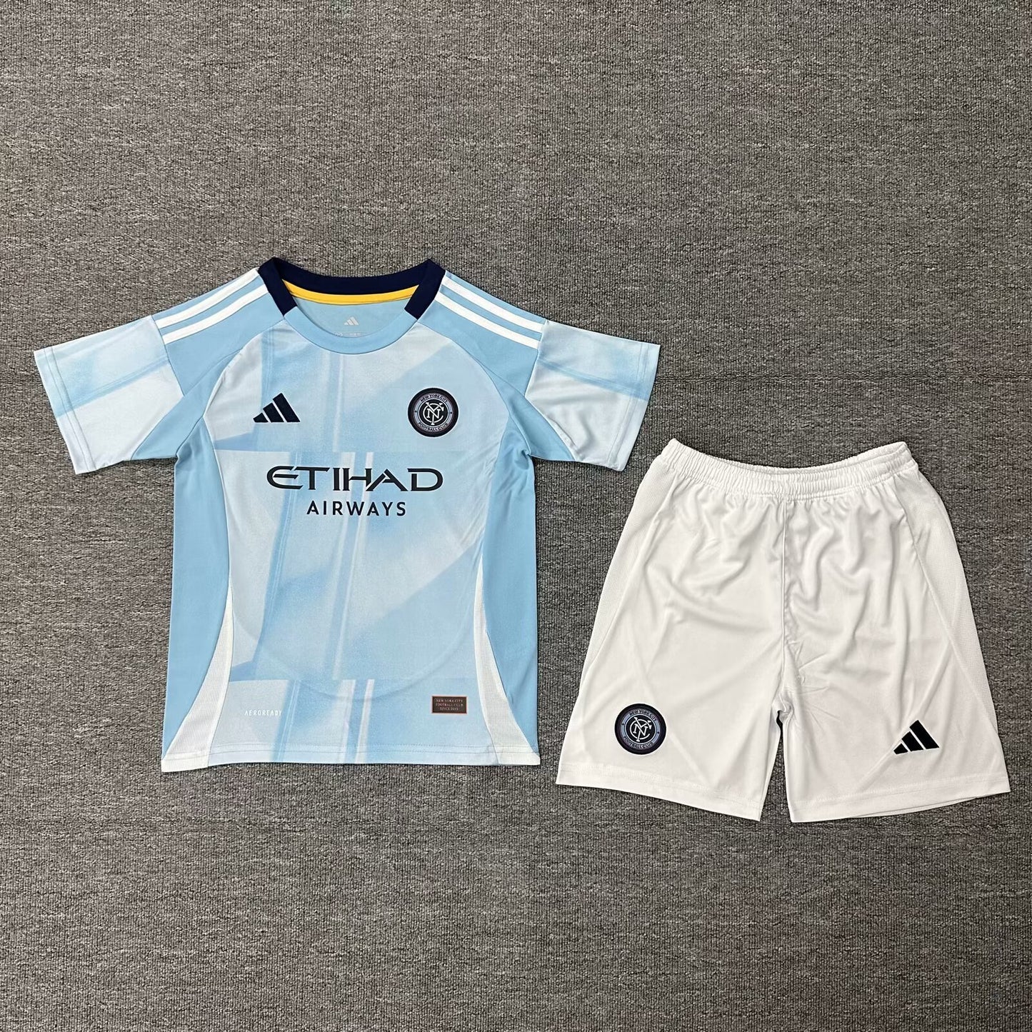 NYFC Home Jersey Kids Set