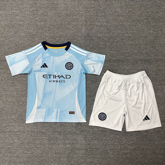 NYFC Home Jersey Kids Set