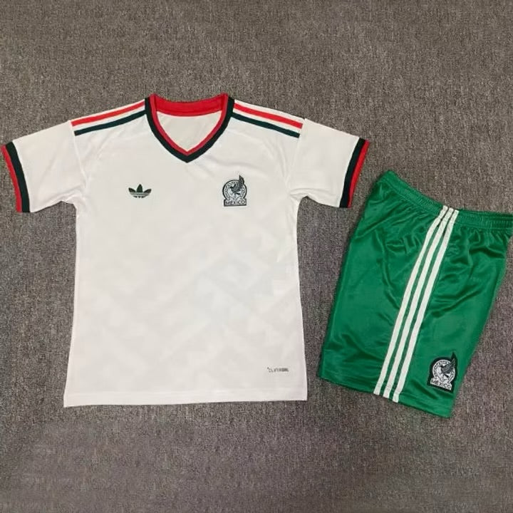 Mexico 2026 World Cup Away Jersey Kids Set