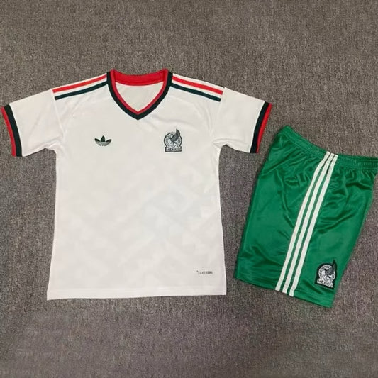 Mexico 2026 World Cup Away Jersey Kids Set