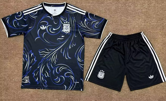 Argentina 2026 World Cup Away Jersey Kids Set