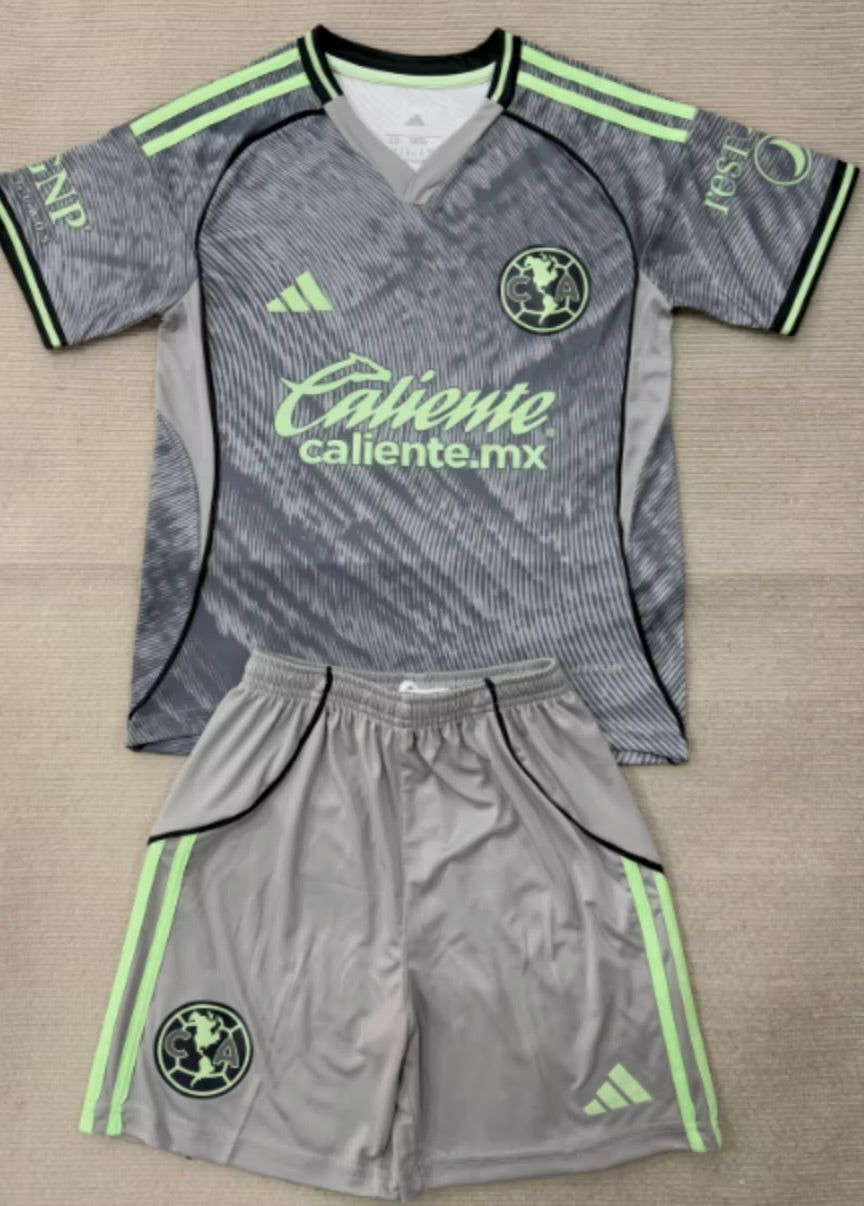America 3rd Jersey Kids Set