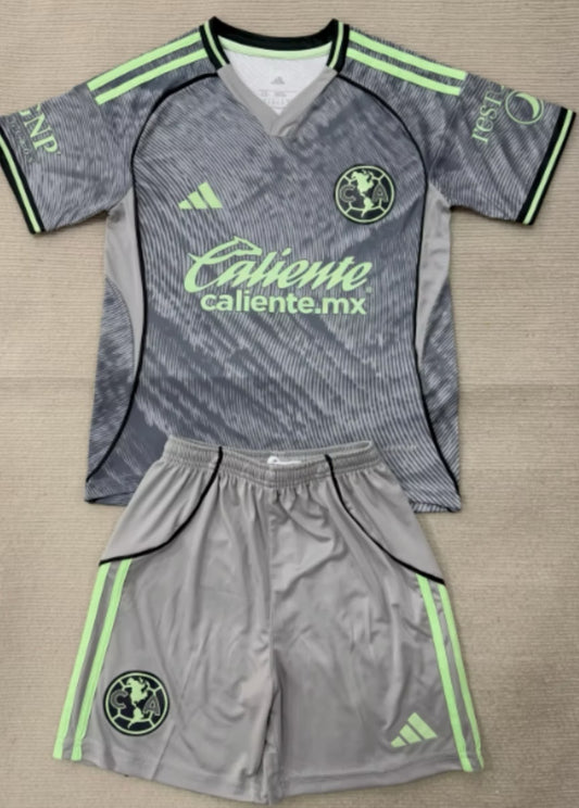 America 3rd Jersey Kids Set
