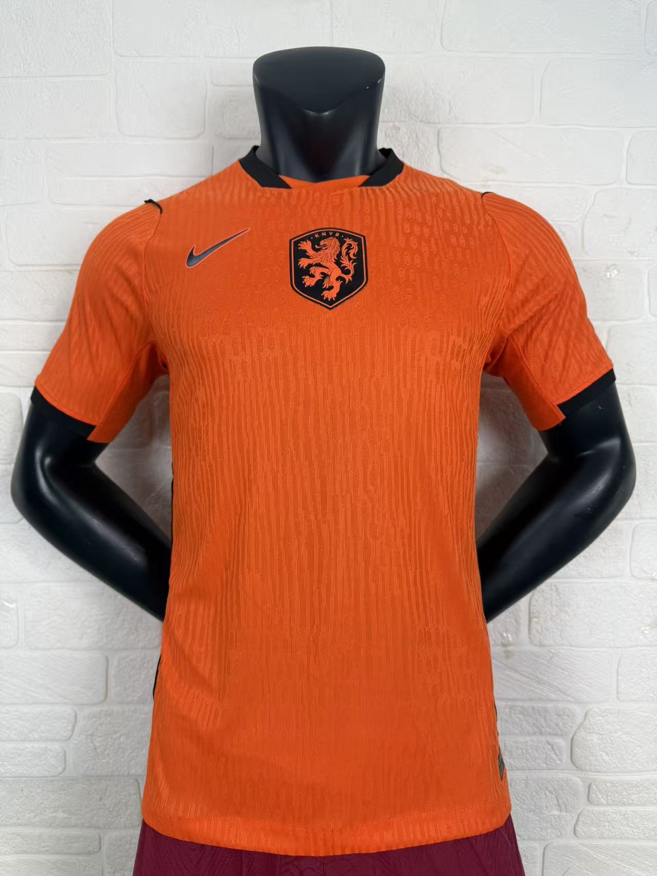 Netherlands 2026 World Cup Home Jersey Player Version