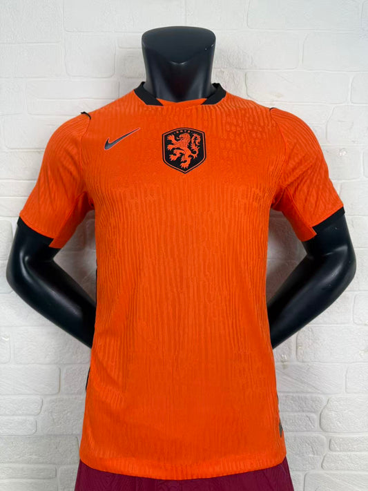 Netherlands 2026 World Cup Home Jersey Player Version