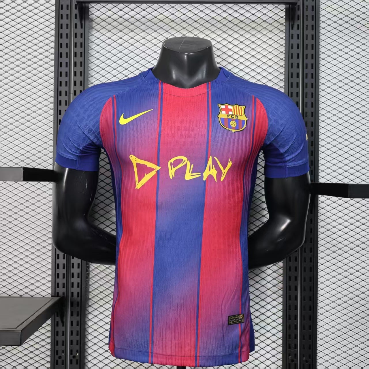 Barcelona Classico Home Jersey (Player Version, Short Sleeve) - 25/26