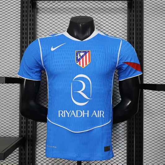 Atlético Madrid 3rd Jersey (Player Version, Short Sleeve) - 25/26