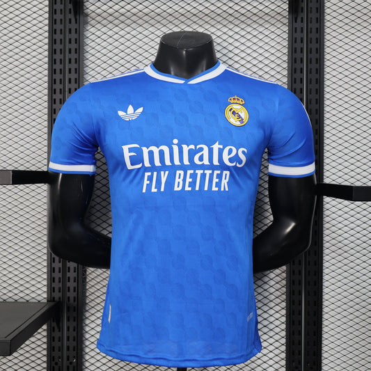 Real Madrid 3rd Jersey (Player Version, Short Sleeve) - 25/26