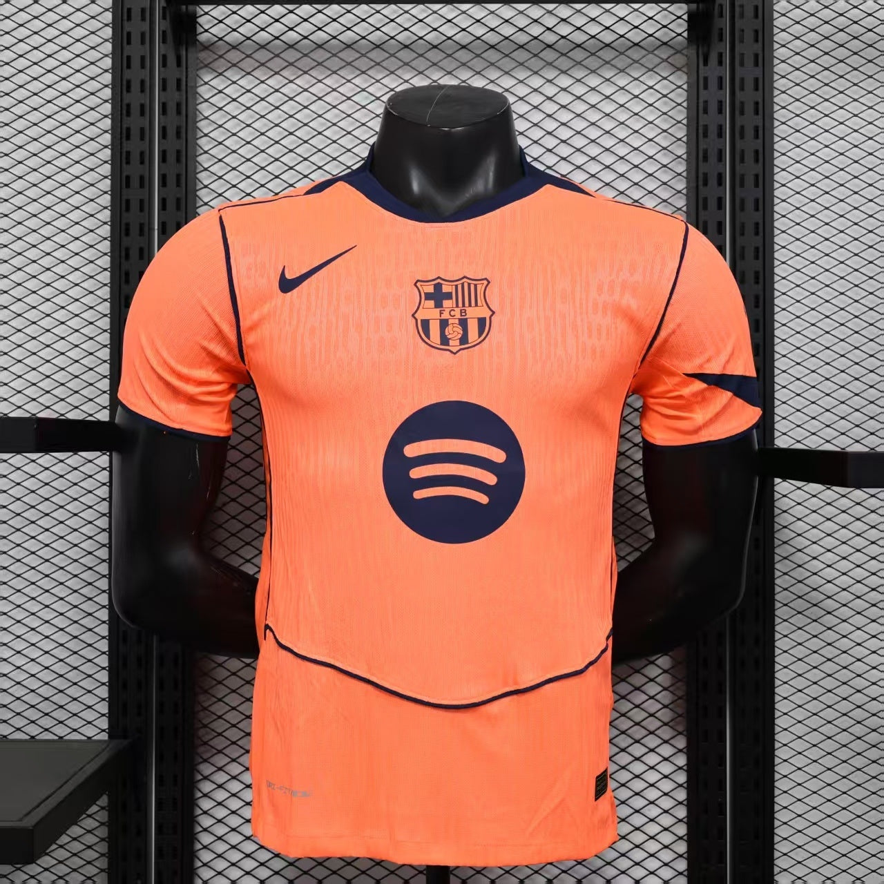 Barcelona 3rd Jersey (Player Version, Short Sleeve) - 25/26