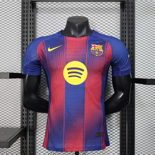 Barcelona Home Jersey (Player Version, Short Sleeve) - 25/26