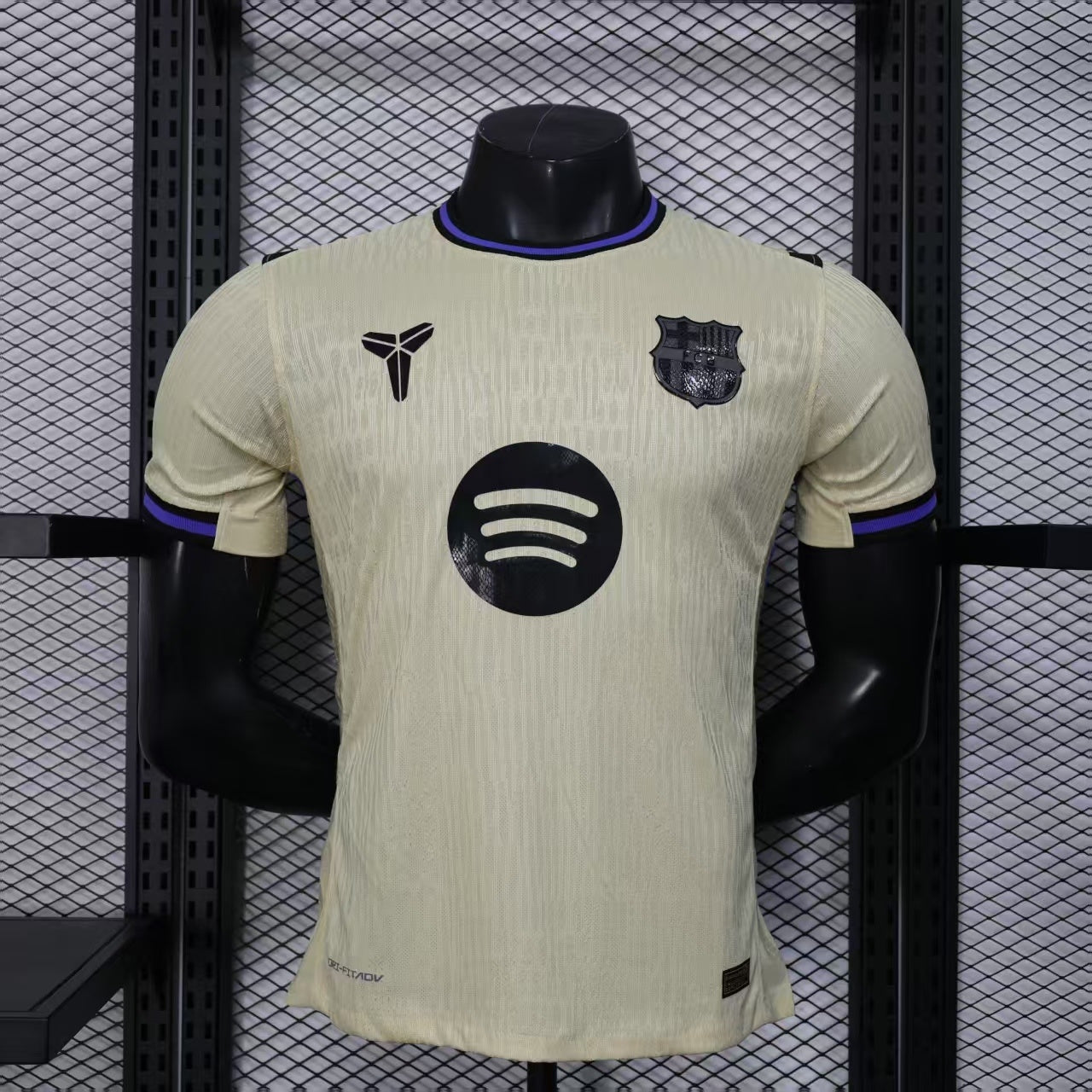 Barcelona Away Jersey (Player Version, Short Sleeve) - 25/26