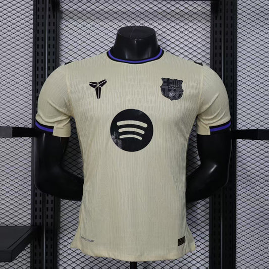 Barcelona Away Jersey (Player Version, Short Sleeve) - 25/26