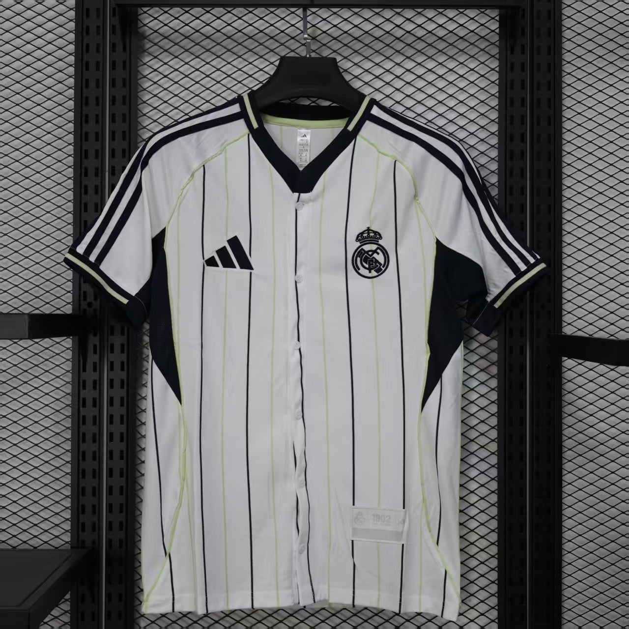 Real Madrid Baseball (Player Version, Short Sleeve) - 25/26