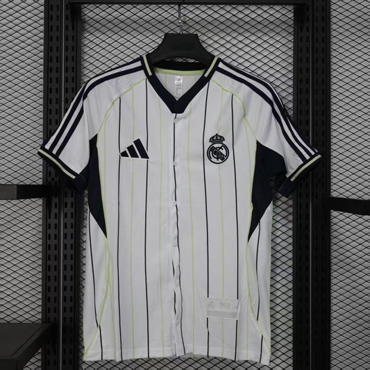 Real Madrid Baseball (Player Version, Short Sleeve) - 25/26