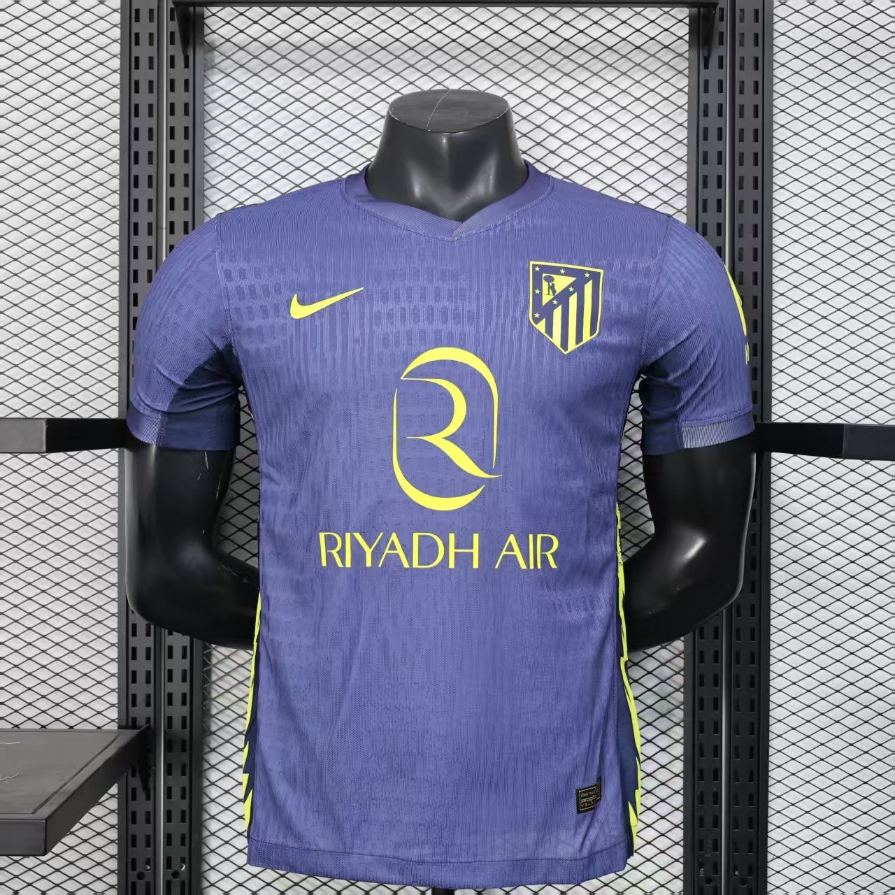 Atlético Madrid Away Jersey (Player Version, Short Sleeve) - 25/26