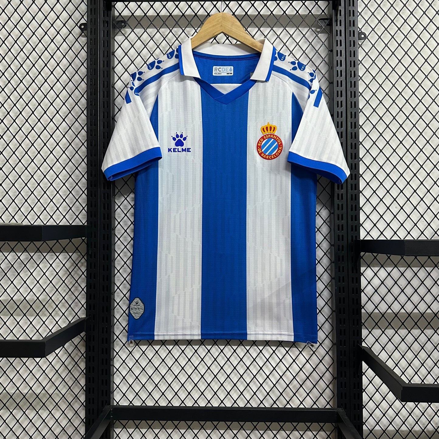 Espanyol Home Jersey (Player Version, Short Sleeve) - 25/26