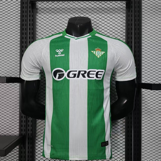 Real Betis Home Jersey (Player Version, Short Sleeve) - 25/26