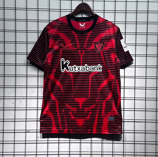 Athletics Bilbao 4th Jersey (Stadium Version, Short Sleeve) - 25/26
