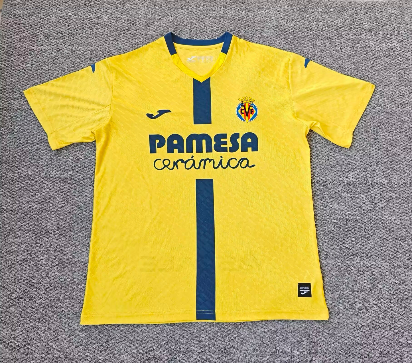 Villarreal Home Jersey (Stadium Version, Short Sleeve) - 25/26