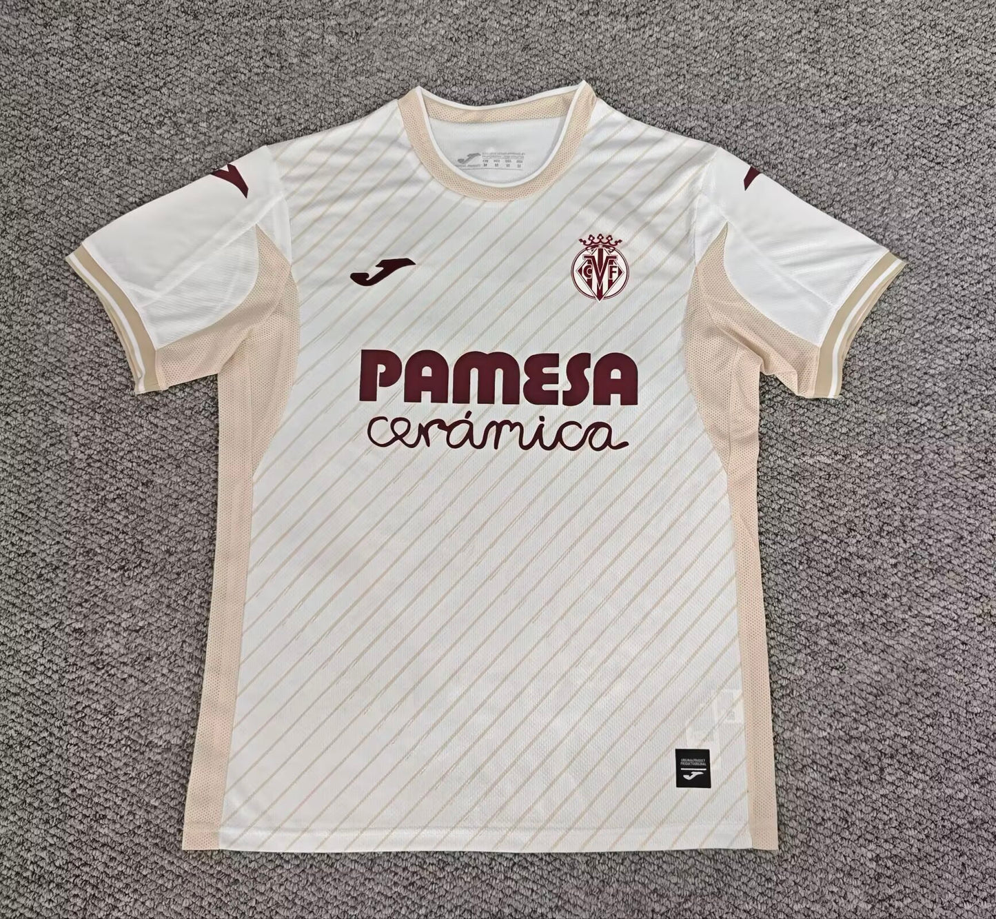 Villarreal Away Jersey (Stadium Version, Short Sleeve) - 25/26