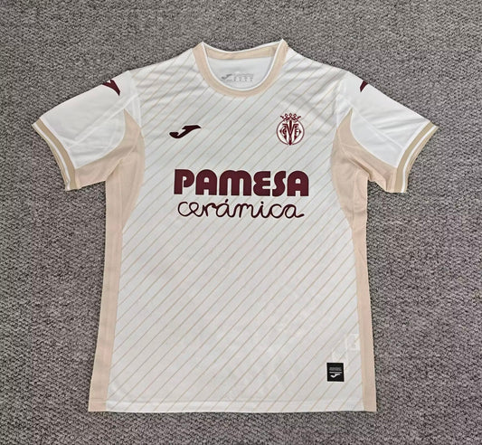 Villarreal Away Jersey (Stadium Version, Short Sleeve) - 25/26
