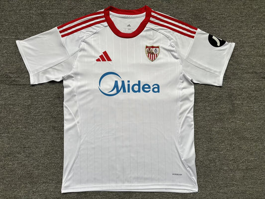 Sevilla Home Jersey (Stadium Version, Short Sleeve) - 25/26