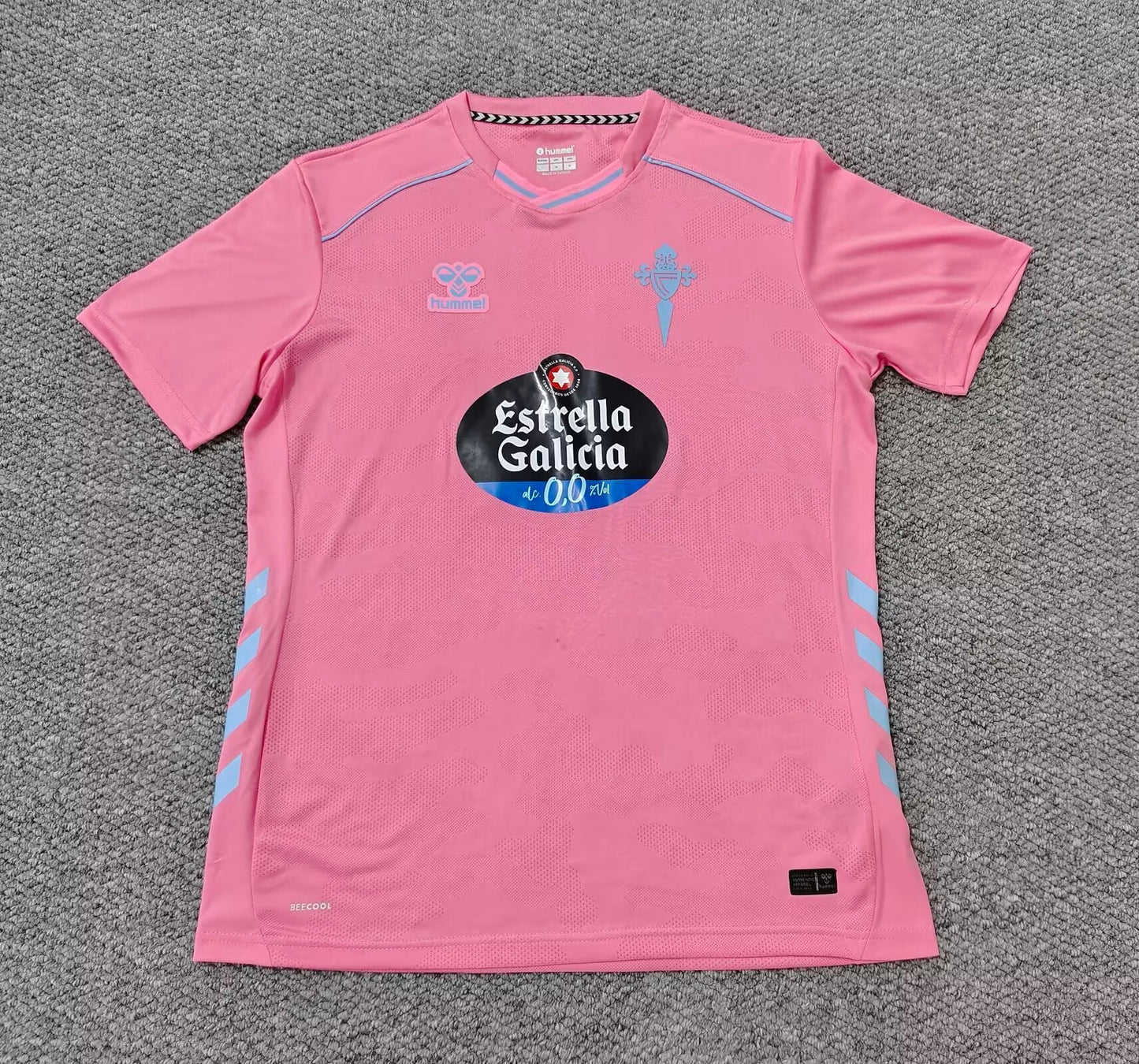 Celta Vigo 3rd Jersey (Player Version, Short Sleeve) - 25/26