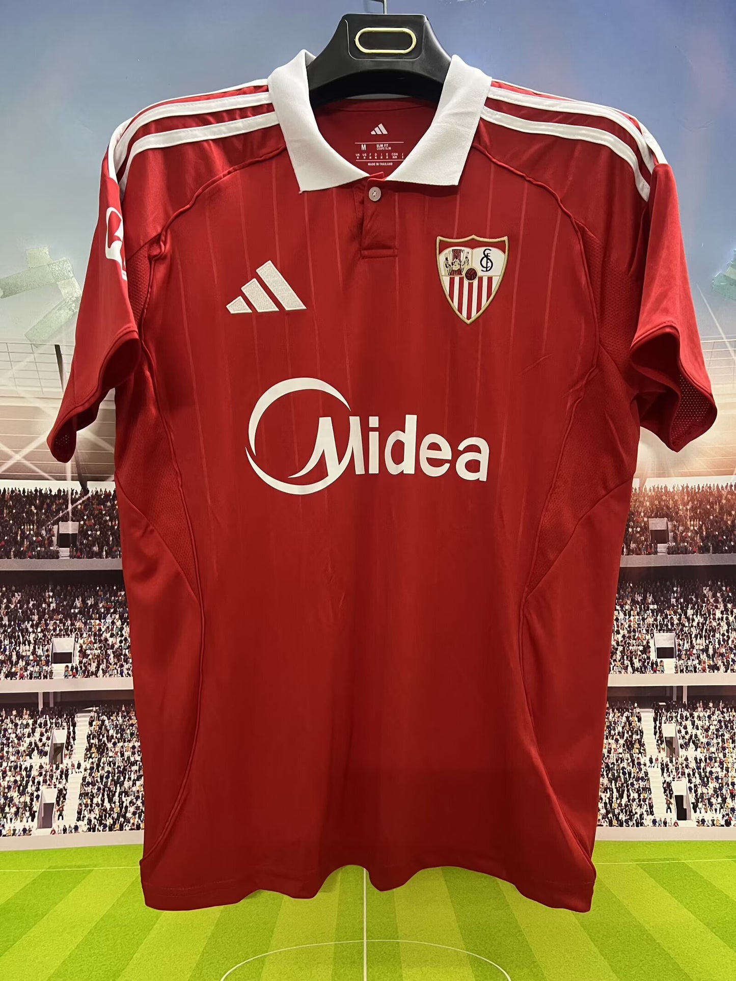 Sevilla Away Jersey (Stadium Version, Short Sleeve) - 25/26