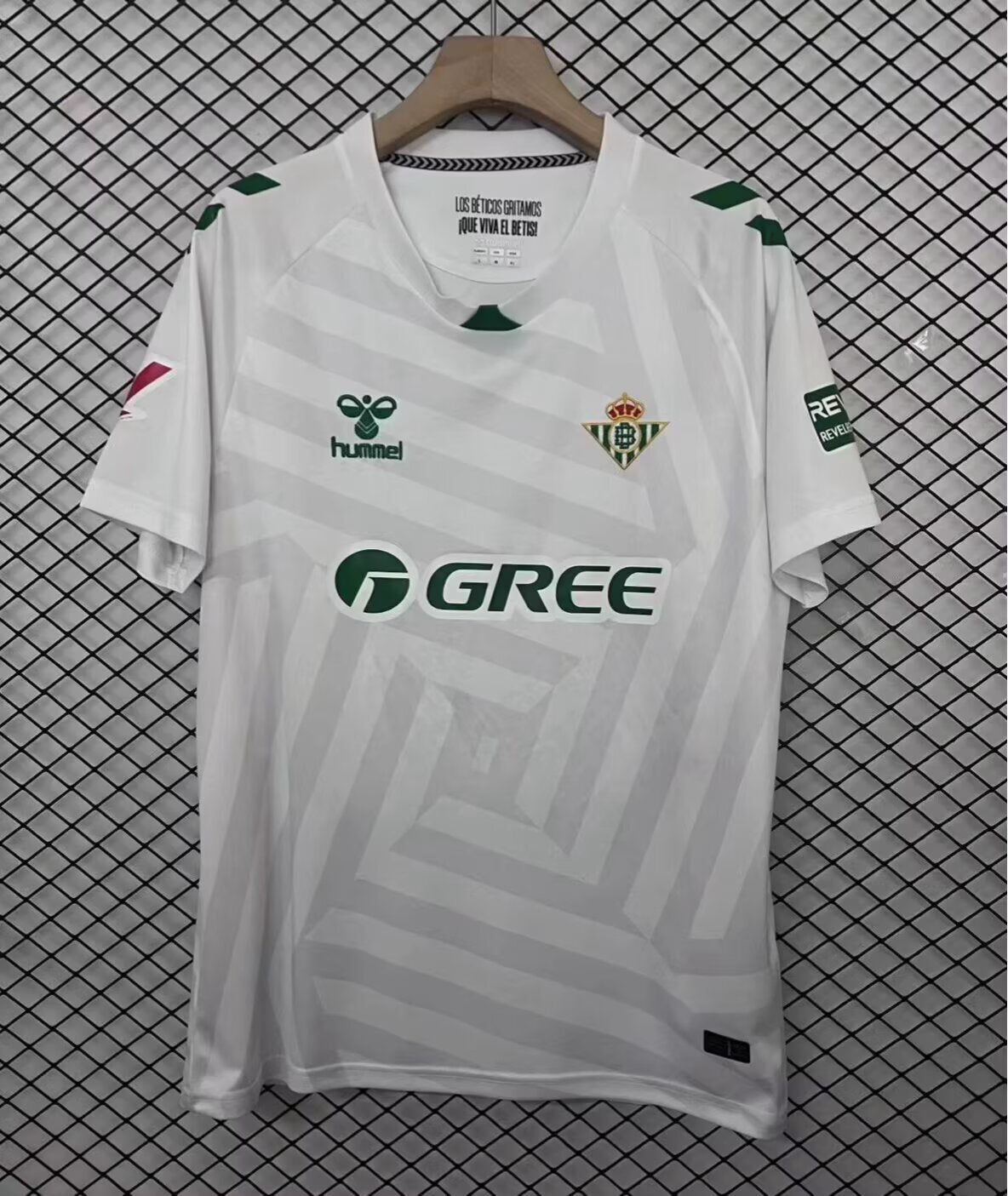 Real Betis Goalkeeper Jersey (Stadium Version, Short Sleeve) - 25/26