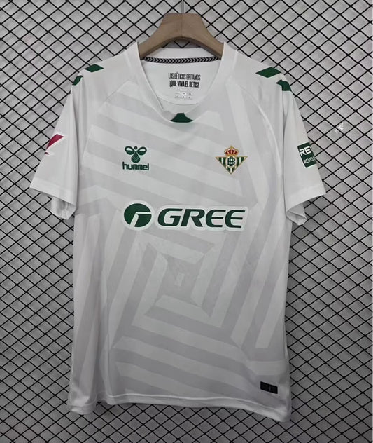 Real Betis Goalkeeper Jersey (Stadium Version, Short Sleeve) - 25/26