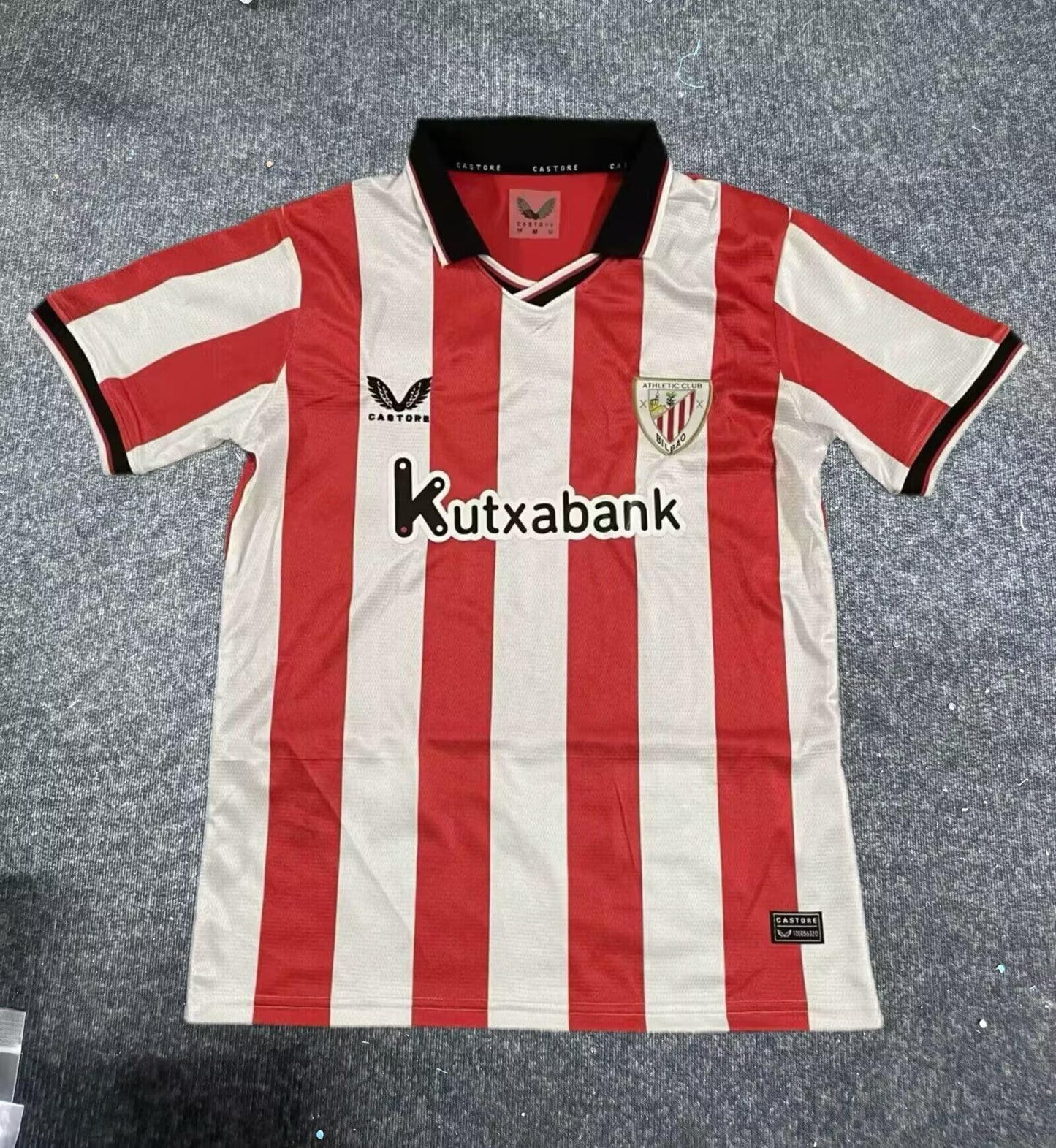 Athletic Bilbao Home Jersey (Stadium Version, Short Sleeve) - 25/26