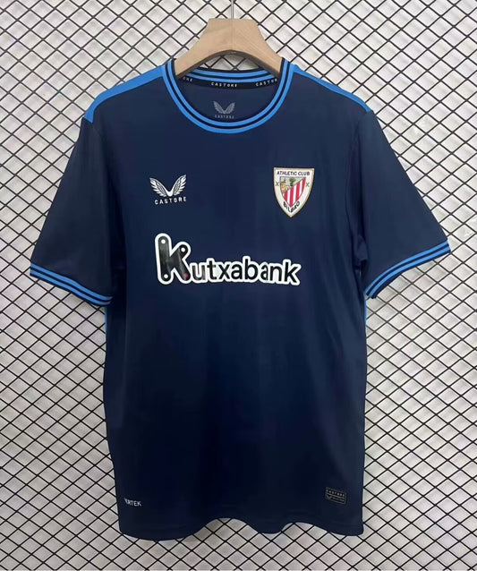Athletic Bilbao Away Jersey (Stadium Version, Short Sleeve) - 25/26