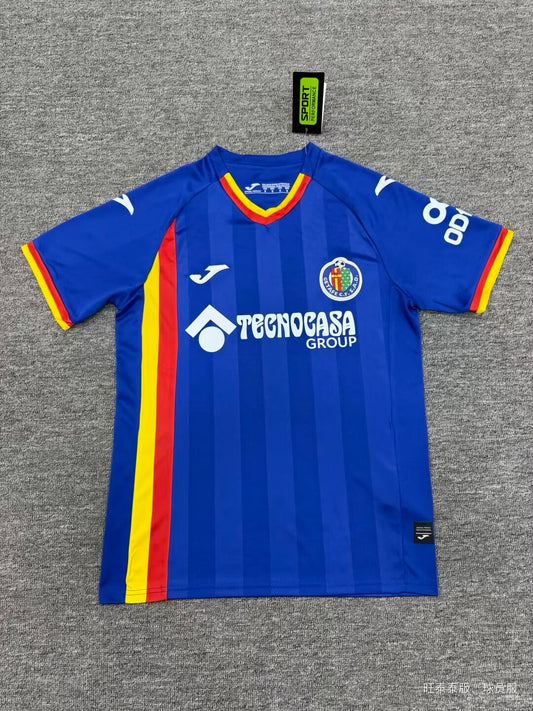 Getafe Home Jersey (Stadium Version, Short Sleeve) - 25/26