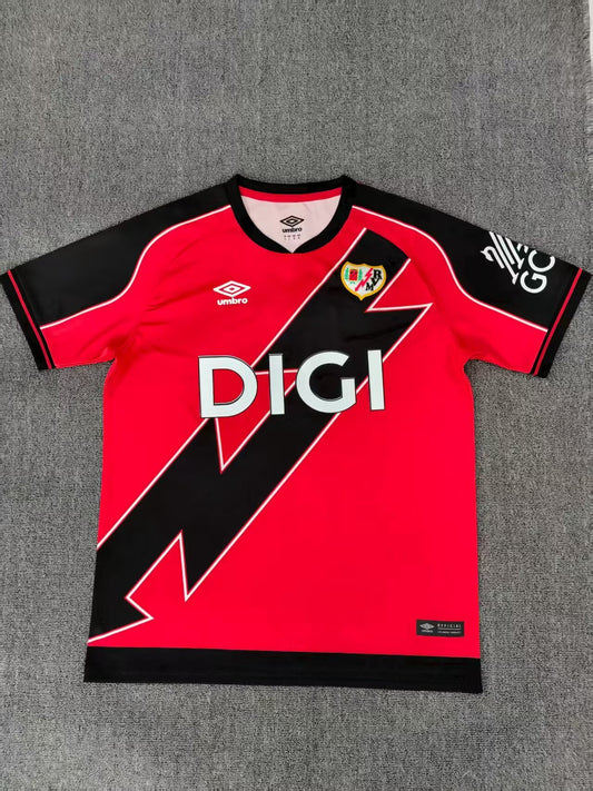 Rayo Vallecano Away Jersey (Stadium Version, Short Sleeve) - 25/26