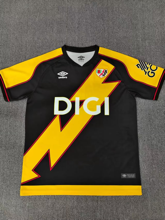 Rayo Vallecano 3rd Jersey (Stadium Version, Short Sleeve) - 25/26