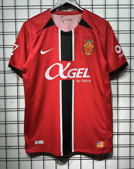 Mallorca Home Jersey (Stadium Version, Short Sleeve) - 25/26