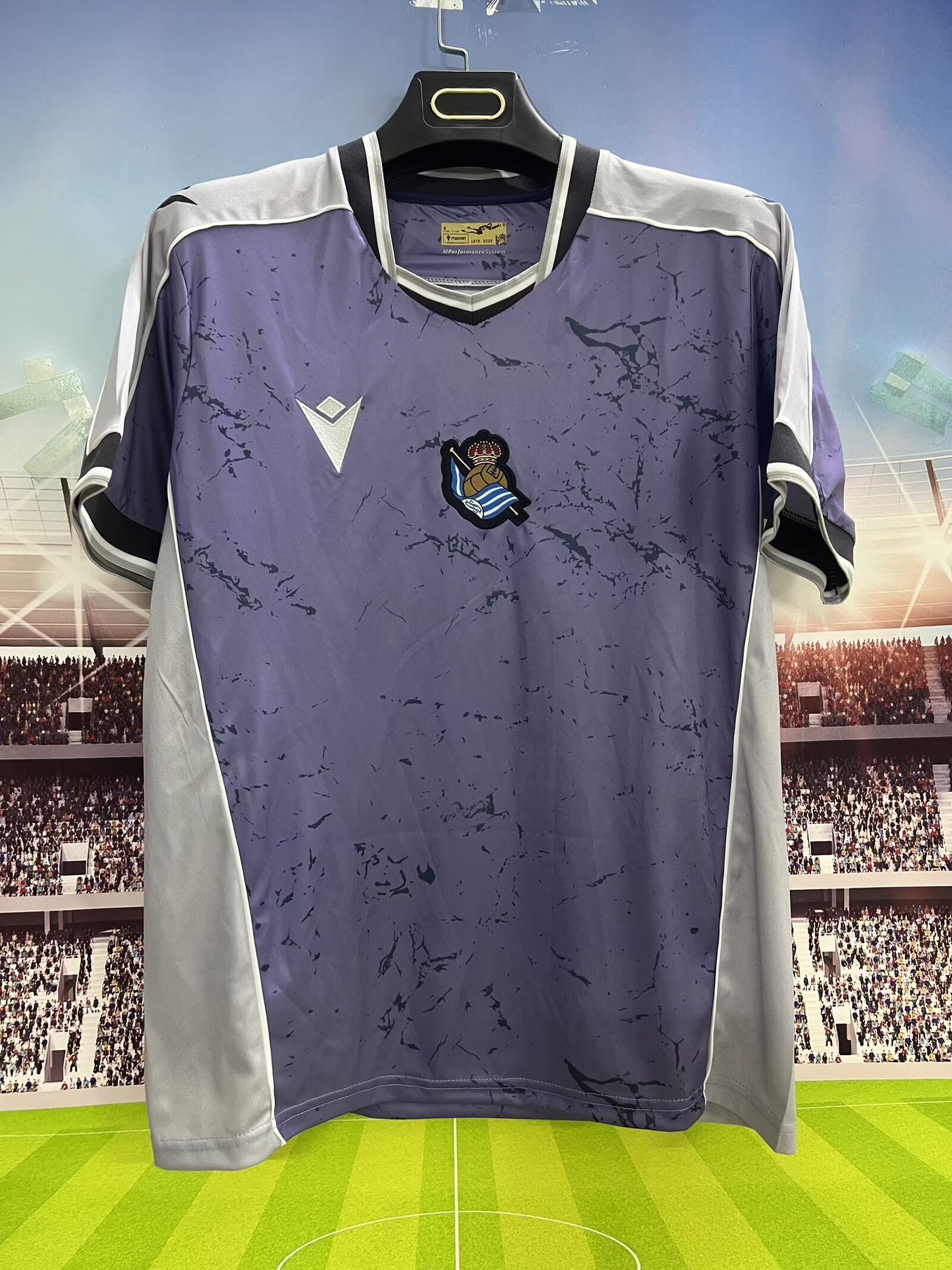 Real Sociedad Away Jersey (Stadium Version, Short Sleeve) - 25/26
