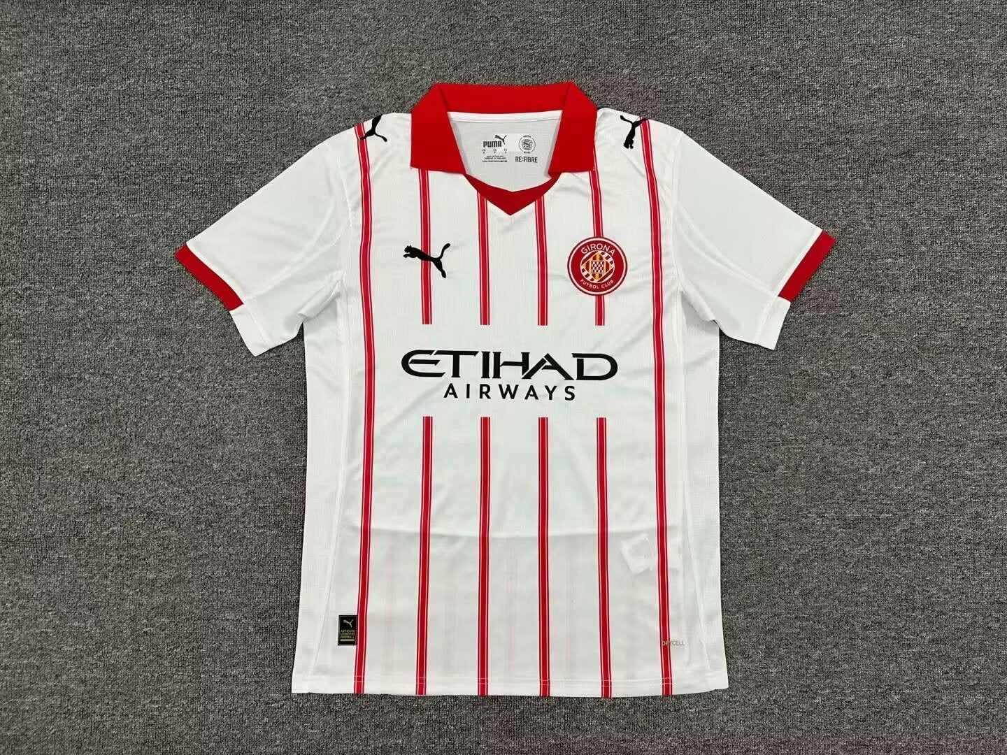 Girona Home Jersey (Stadium Version, Short Sleeve) - 25/26