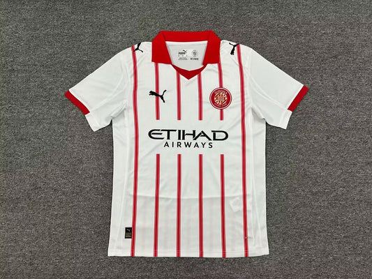 Girona Home Jersey (Stadium Version, Short Sleeve) - 25/26