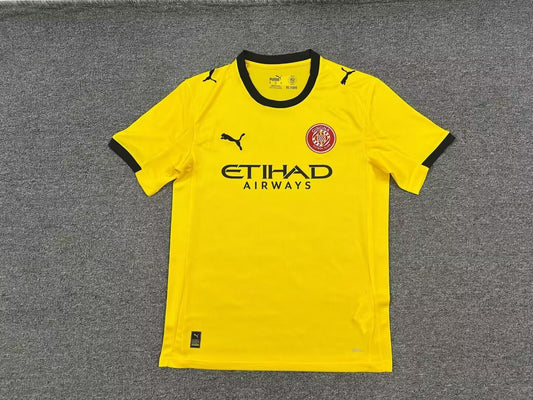Girona Away Jersey (Stadium Version, Short Sleeve) - 25/26