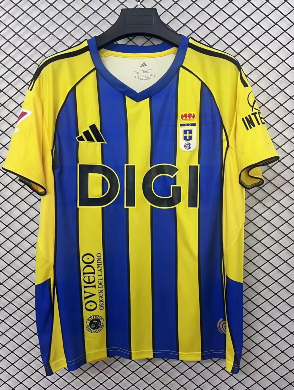Real Oviedo Away Jersey (Stadium Version, Short Sleeve) - 25/26
