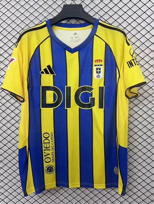 Real Oviedo Away Jersey (Stadium Version, Short Sleeve) - 25/26