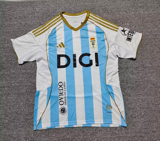 Real Oviedo 3rd Jersey (Stadium Version, Short Sleeve) - 25/26