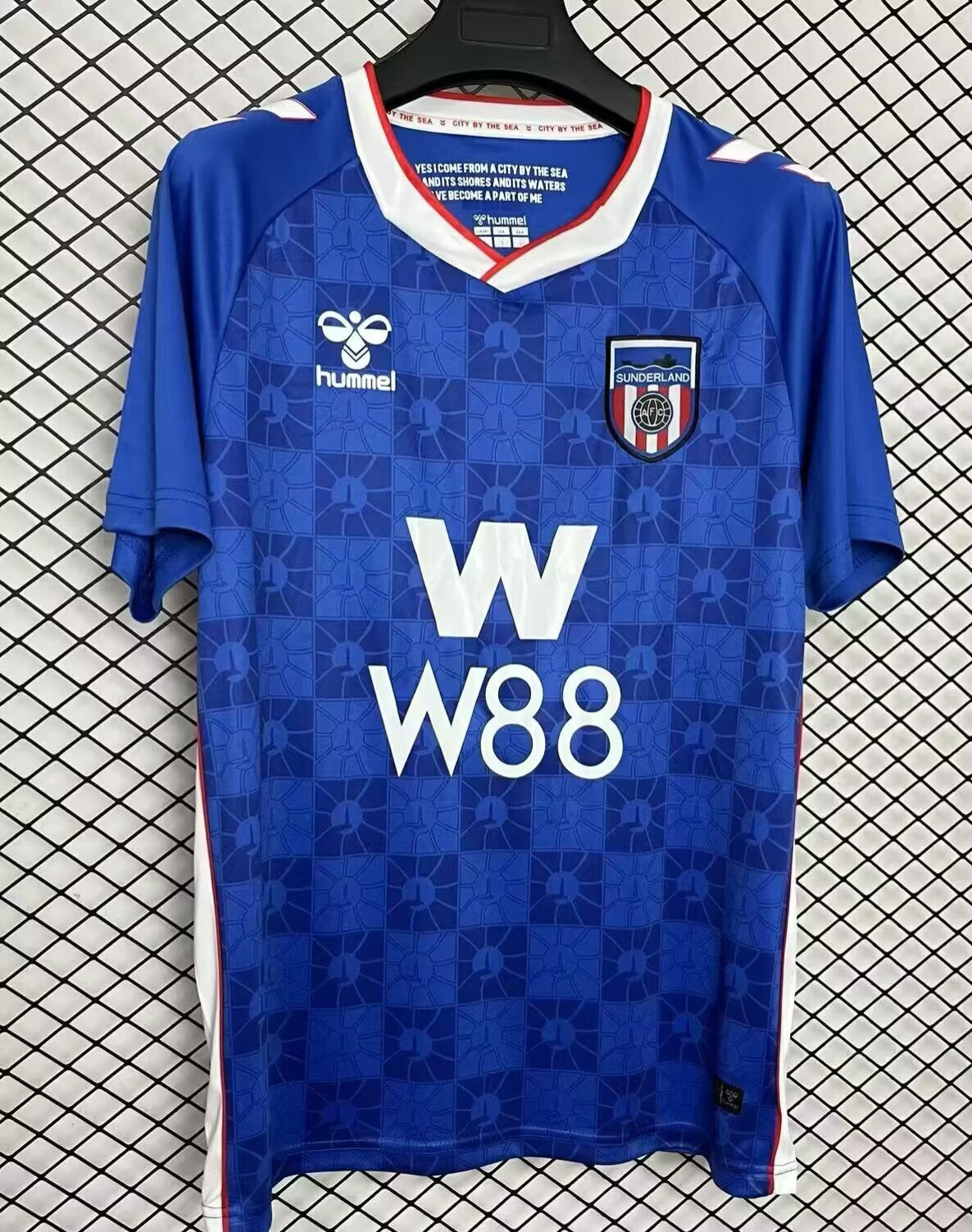 Sunderland Away Jersey (Fan Version, Short Sleeve) - 25/26