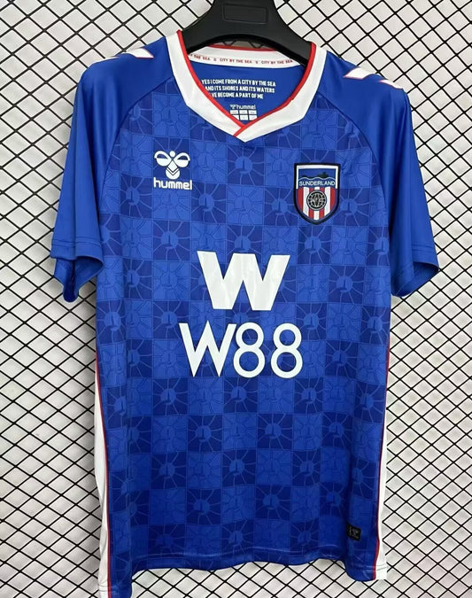 Sunderland Away Jersey (Fan Version, Short Sleeve) - 25/26