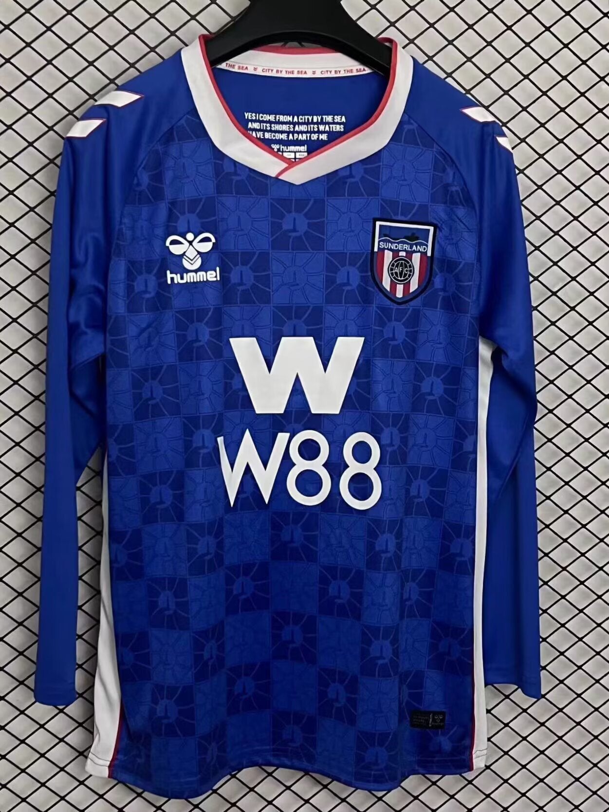 Sunderland Away Jersey (Fan Version, Long Sleeve) - 25/26